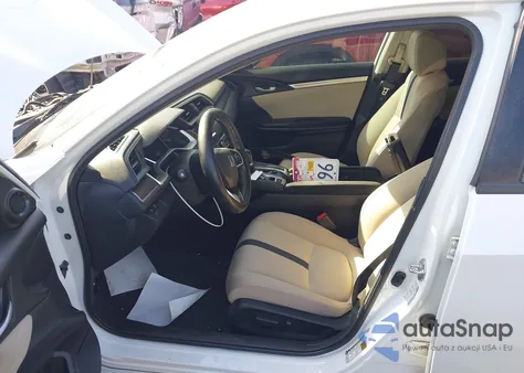 2020 Honda Civic Ex from USA, damaged, VIN 19XFC1F39LE217194